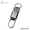 High Quality Leather Keychain for Customized Design